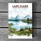 Lake Clark National Park and Preserve Poster, Travel Art, Office Poster, Home Decor | S8 product 3